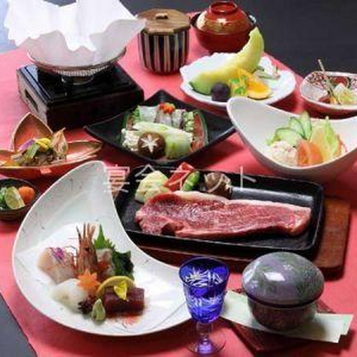 料理 - ホテル賀茂川荘