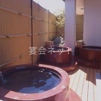 露天風呂 - ホテル賀茂川荘