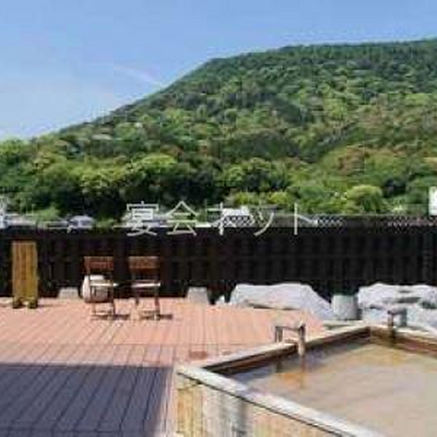 屋上露天風呂 - こんぴら温泉郷 八千代