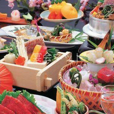 料理 - 琴平グランドホテル　桜の抄