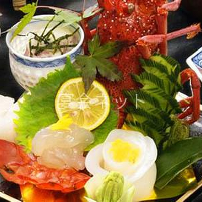 伊勢海老のお造り - 武雄温泉ハイツ