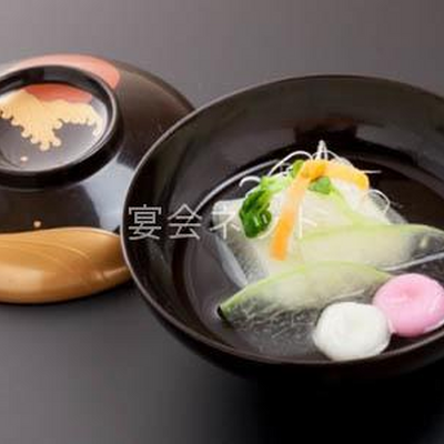 会席料理　椀物 - 旅館 大村屋