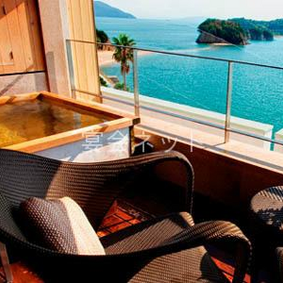 露天風呂付客室 - 小豆島国際ホテル