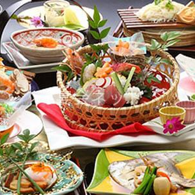 料理 - 小豆島国際ホテル