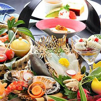 料理 - 小豆島国際ホテル