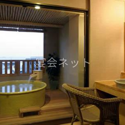 露天風呂付客室 - 景勝館漣亭