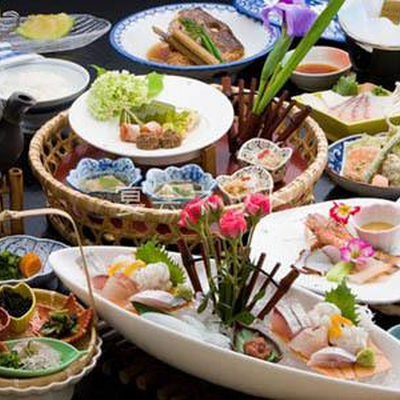 料理 - 景勝館漣亭