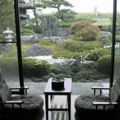 庭園 - びわこの千松