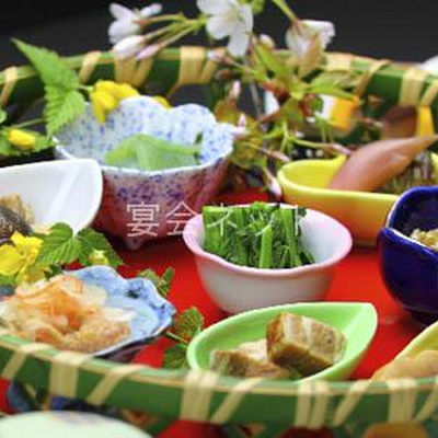 料理 - 西谷津温泉　宮本の湯