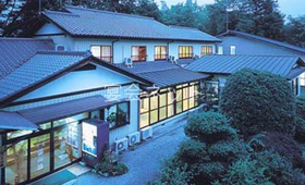 外観 - 秩父小鹿野温泉旅館　梁山泊