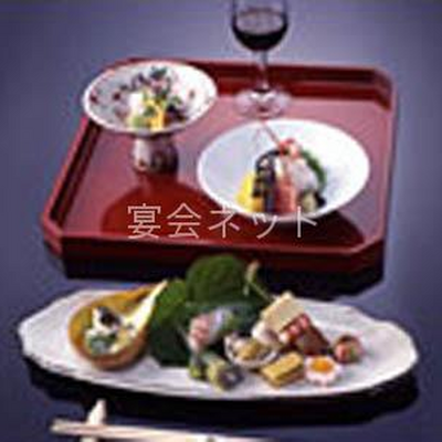 料理 - 湯元荘 東洋館