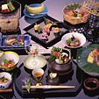 料理 - 湯元荘 東洋館