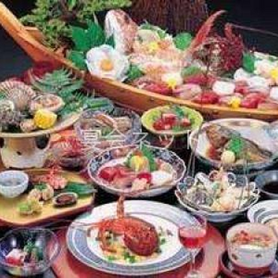 ホテルメ湯楽々のお料理