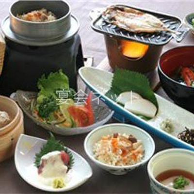 月の栖熱海聚楽ホテルの料理
