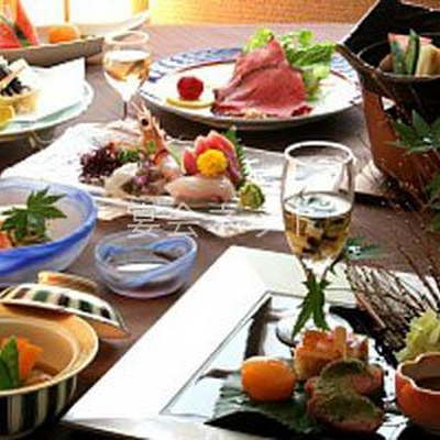 月の栖熱海聚楽ホテルの料理