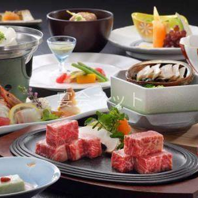 料理 - ほほえみの宿滝の湯