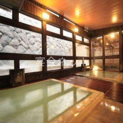 大浴場 - おおみや旅館