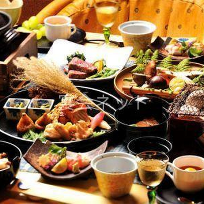 料理 - 名月荘
