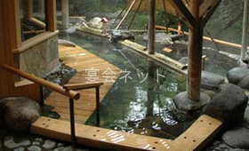 露天風呂 - 作並温泉ゆづくしＳａｌｏｎ 一の坊
