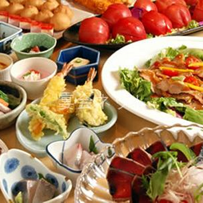 料理 - 作並温泉ゆづくしＳａｌｏｎ 一の坊
