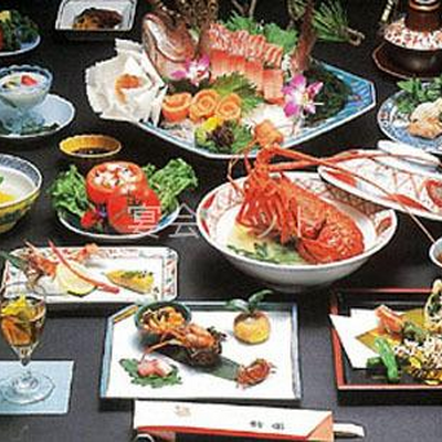 会席料理-鈴岡