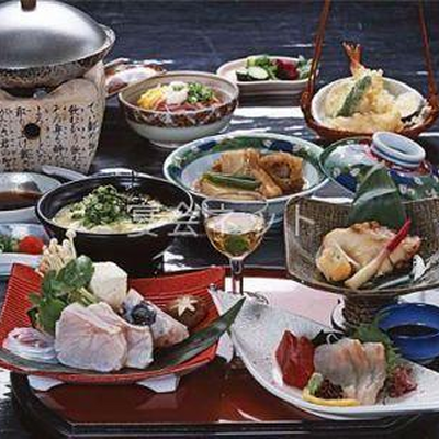 料理 - 白浜温泉 ホテルむさし