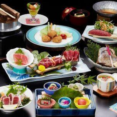 料理 - かつら御殿