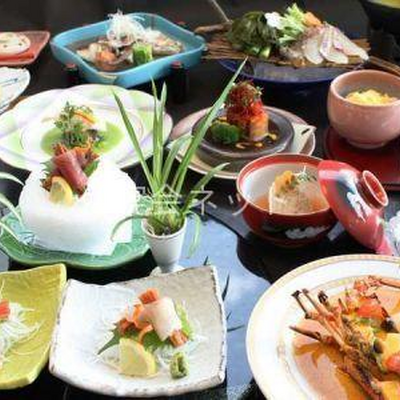 料理 - 白良荘グランドホテル
