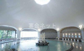 登別グランドホテルのローマ風大浴場