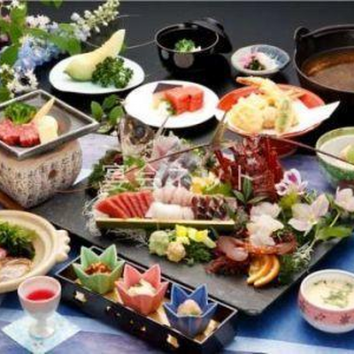 料理 - ホテル中の島