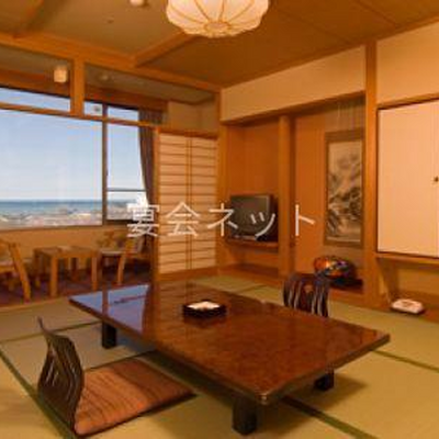 海洋館寛ぎの和室《１０畳＋トイレ・バス付》 - 勝浦観光ホテル