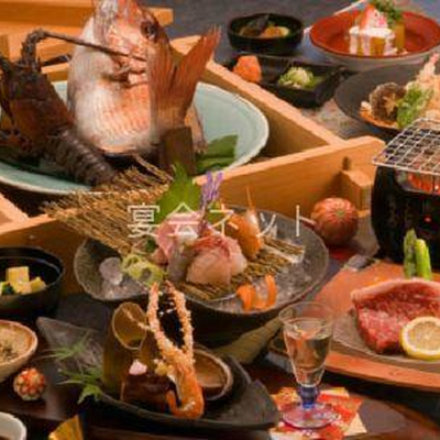料理 - 勝浦観光ホテル