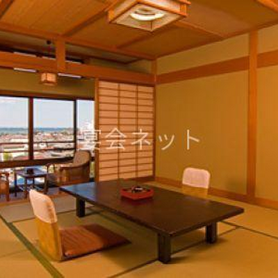 黒潮館なごみの和室《８畳＋トイレ付》 - 勝浦観光ホテル