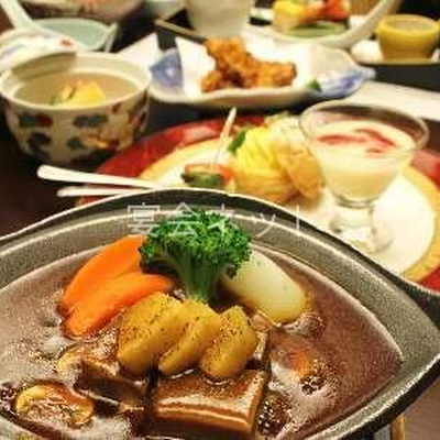 料理 - ホテルまほろば