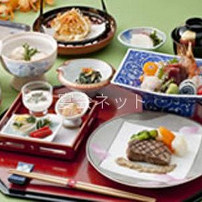 第一滝本館のお食事