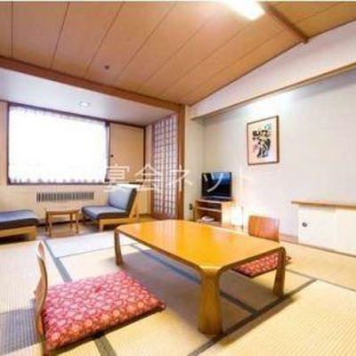 第一滝本館の客室