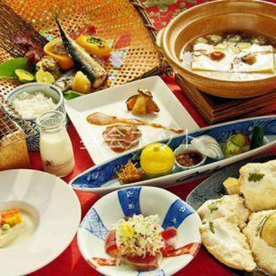 遊食膳 - 湯元　湧駒荘