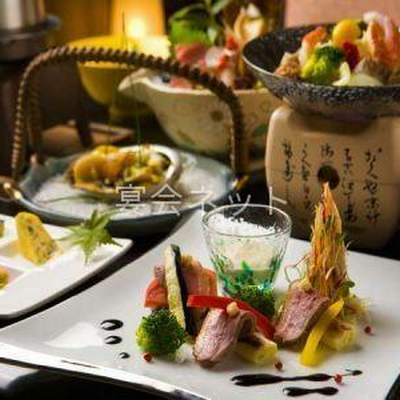 料理 - 章月グランドホテル