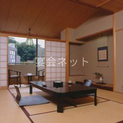和室10畳 - 角の坊