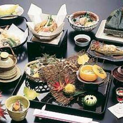 料理 - 角の坊