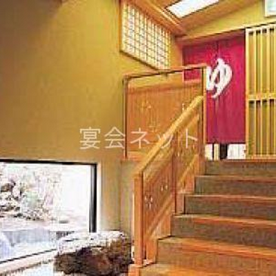お風呂入口 - 角の坊