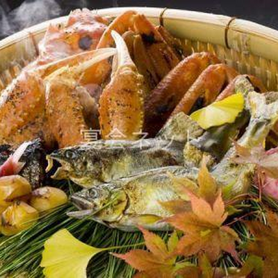 旬の食材 - 旅篭
