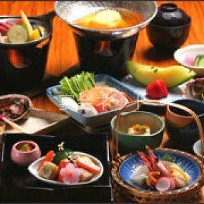 料理 - 元湯　龍泉閣