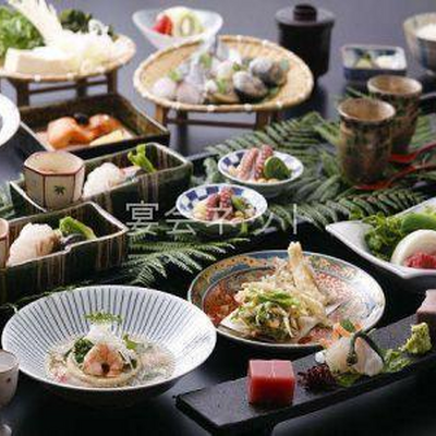 料理 - 旅館 御幸荘　花結び