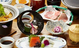料理 - ホテル万惣