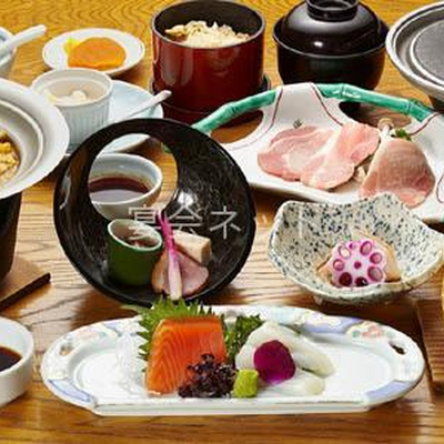 料理 - ホテル万惣