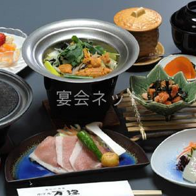 料理 - ホテル万惣