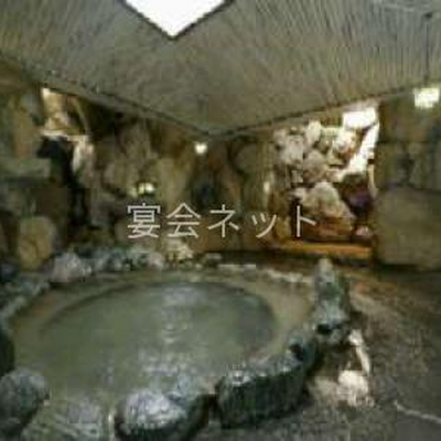 岩風呂 - 古泉閣