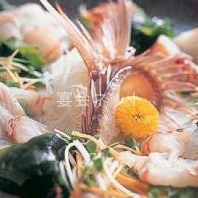 刺身 - 淡路島うずしお温泉　うめ丸
