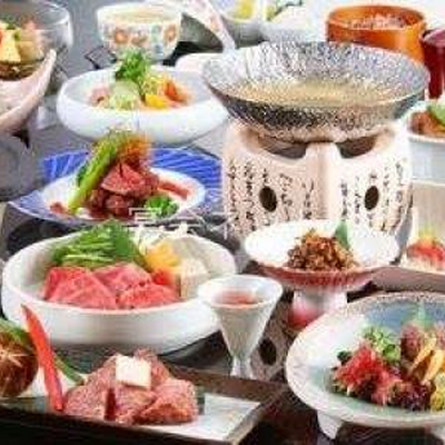 料理 - 湯村温泉 とみや